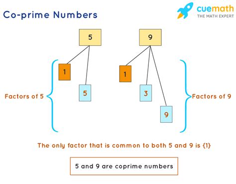 Coprime Numbers .